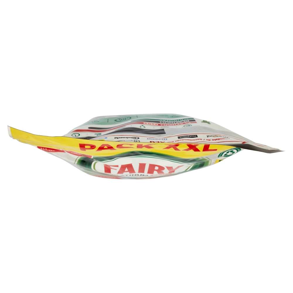 Fairy Pastiglie Lavastoviglie Platinum Plus Anti-Opaco, Detersivo Piatti Limone, 56 Capsule 869 g
